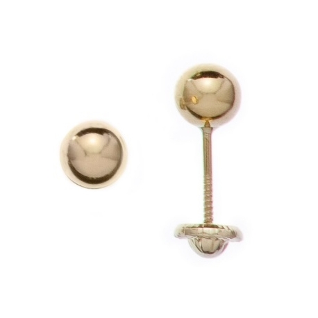 Aretes con Bola de 3mm 7